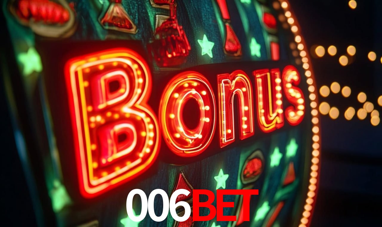 Bônus de Boas-vindas 006bet