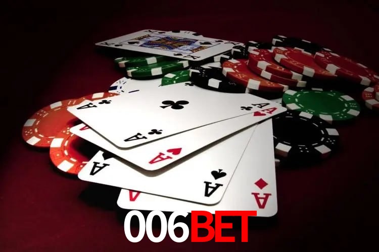 Mesa de Blackjack 006bet
