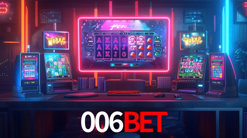 Sinta a adrenalina dos jogos de cassino com 006bet