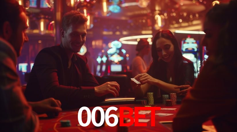A Experiência Imersiva dos Cassinos Ao Vivo no 006bet
